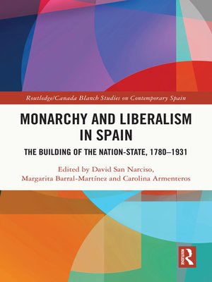cover image of Monarchy and Liberalism in Spain